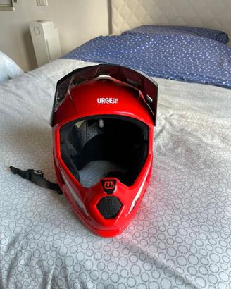 Casco L BMX Enduro Trial DH Urge Integrale Deltar