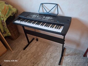 TASTIERA - PIANOLA DINAMICA 61 TASTI