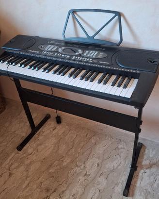 TASTIERA - PIANOLA DINAMICA 61 TASTI