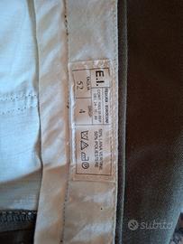 Pantaloni esercito tg 52 lana/poliestere