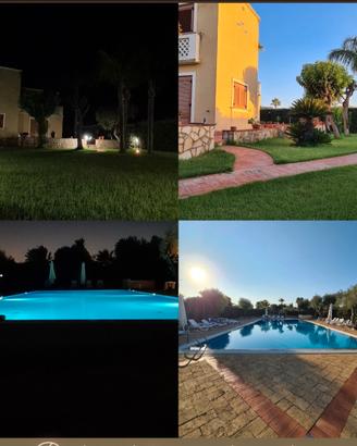 Villa tre Cocus Terrasini