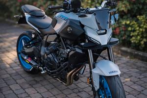 Yamaha MT-07 2026 yaMT Ice Storm 