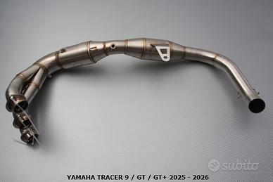 Linea completa Scarico YAMAHA TRACER 9 / GT 2025