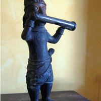 statuetta in bronzo regno Benin