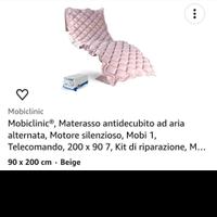 Materasso antidecubito ad aria,con compressore 