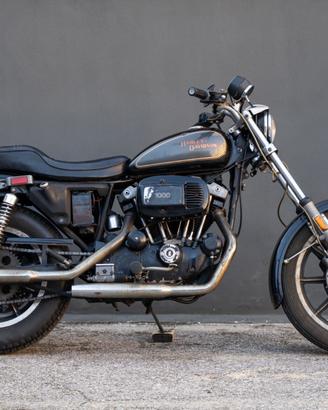 Harley-Davidson XLS 1000 Iron - 1981