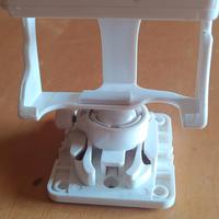 supporto action cam modellismo