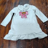 Vestito Moschino Baby Orsetto Paillettes - 12/18 m