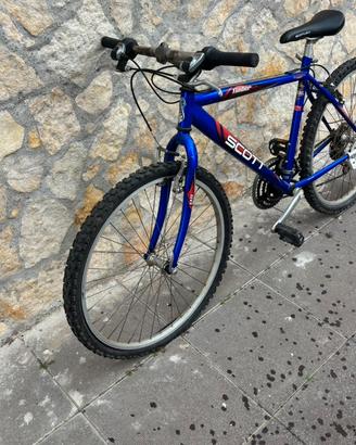 Bici mountain bike scott taglia 26