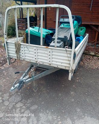 rimorchio per mezzo patente B