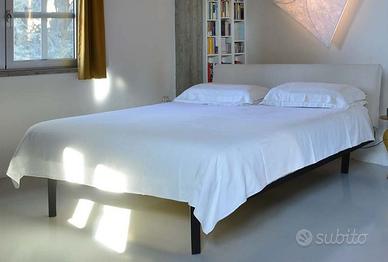 Letto Porro + Reti Junco Pedano