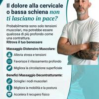 Massaggiatore professionista sportivo e olistico