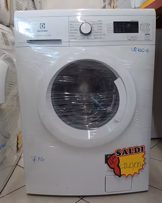 LAVATRICE ELECTROLUX  7KG 