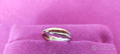 anello "ti sento" argento 925