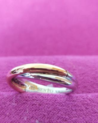 anello "ti sento" argento 925