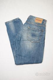 Jeans Dsquared2 uomo blu denim slim fit – taglia S