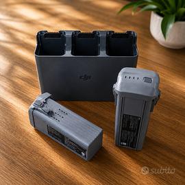 2 Batterie DJI Air 3/Air 3S + Hub 3 Slot
