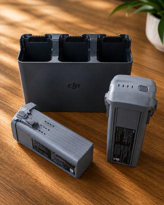 2 Batterie DJI Air 3/Air 3S + Hub 3 Slot