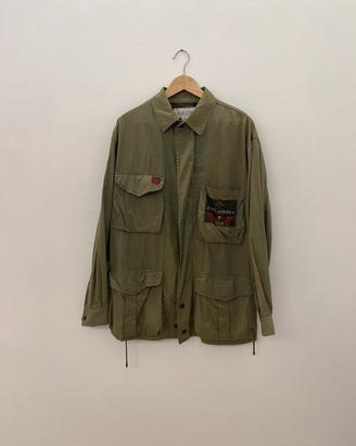 Giacca Vintage Iceberg Military Field Jacket