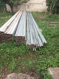 profili metallici zincati