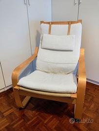 Sedia a dondolo ikea