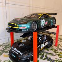 ponte espositore modellismo 1:10