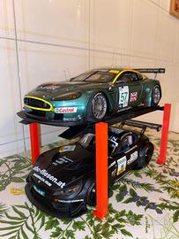 ponte espositore modellismo 1:10