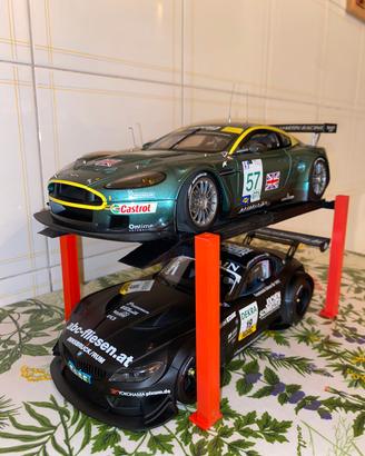 ponte espositore modellismo 1:10