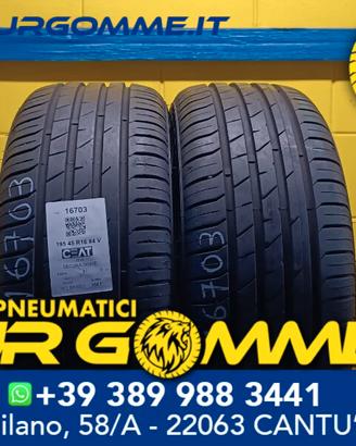 2 Gomme al 80% 195/45/16 CEAT Estive - Cantù