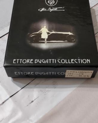 Portafoglio uomo pelle Ettore Bugatti NUOVO 3x2