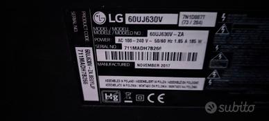 smart TV lg 60uj630v