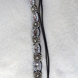 Fascia gioiello per capelli