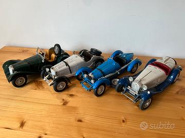 Bburago 1:18 vari modelli montaggio per recupero p