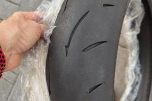 Gomma anteriore Dunlop