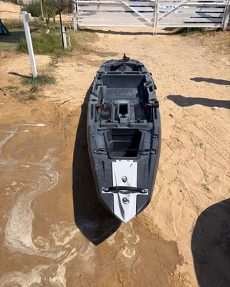 Kayak da Pesca Big Mama Triken 405 a Pedali