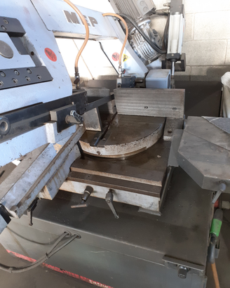 Segatrice semiautomatica mep 320 sx