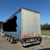 Semirimorchio centinato