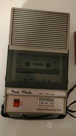 Mangianastri, lettore cassette vintage