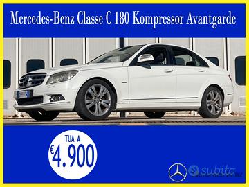 MERCEDES Classe C (W/S204) - 2008