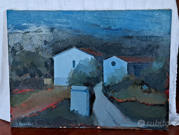 QUADRO - olio  su tela 80 X 60