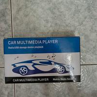 Autoradio 1 DIN, USB/SD/AUX, MP3/FM, nuova sigilat