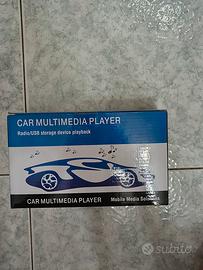Autoradio 1 DIN, USB/SD/AUX, MP3/FM, nuova sigilat