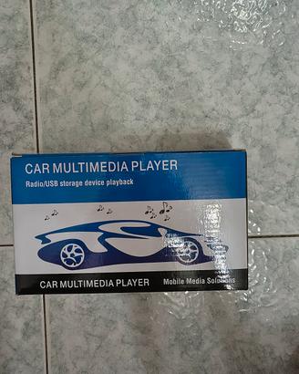 Autoradio 1 DIN, USB/SD/AUX, MP3/FM, nuova sigilat