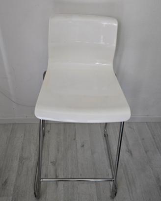 Sgabelli n.2 colore bianco