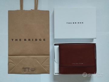 Portafoglio uomo in pelle The Bridge