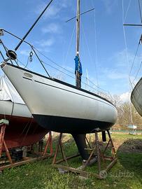 Barca vela comet 801