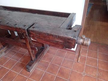 Banco da falegname antico