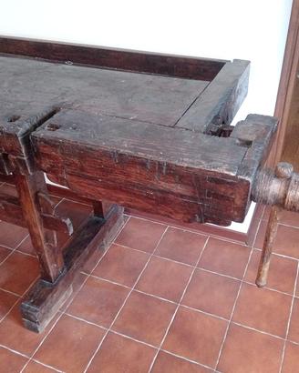 Banco da falegname antico