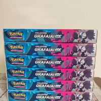 6 collezioni grafaiai ex  nuove sealed .