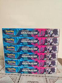 6 collezioni grafaiai ex  nuove sealed .